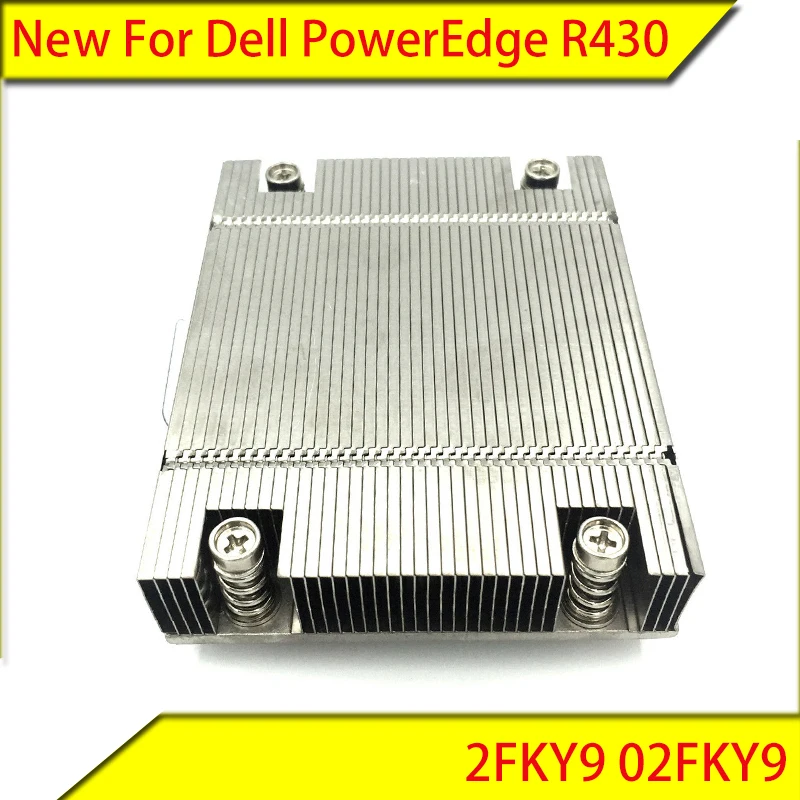 

For Dell PowerEdge R430 CPU heat sink 2FKY9 02FKY9 New