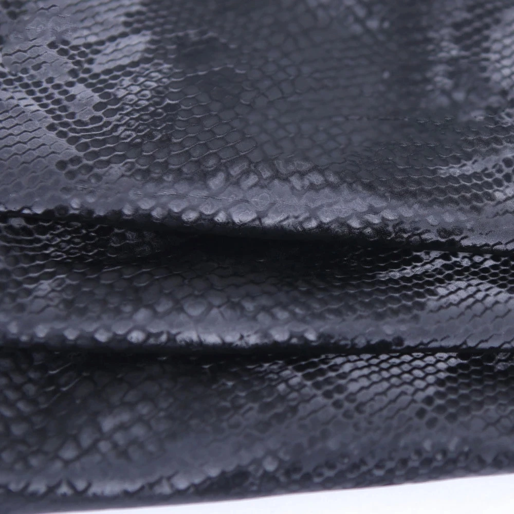 Faux Leather Snake Texture G-Strings High-Elastic T-Back Sex Appeal Penis Close Sleeve Briefs Low Waist PU Small Leather Thongs
