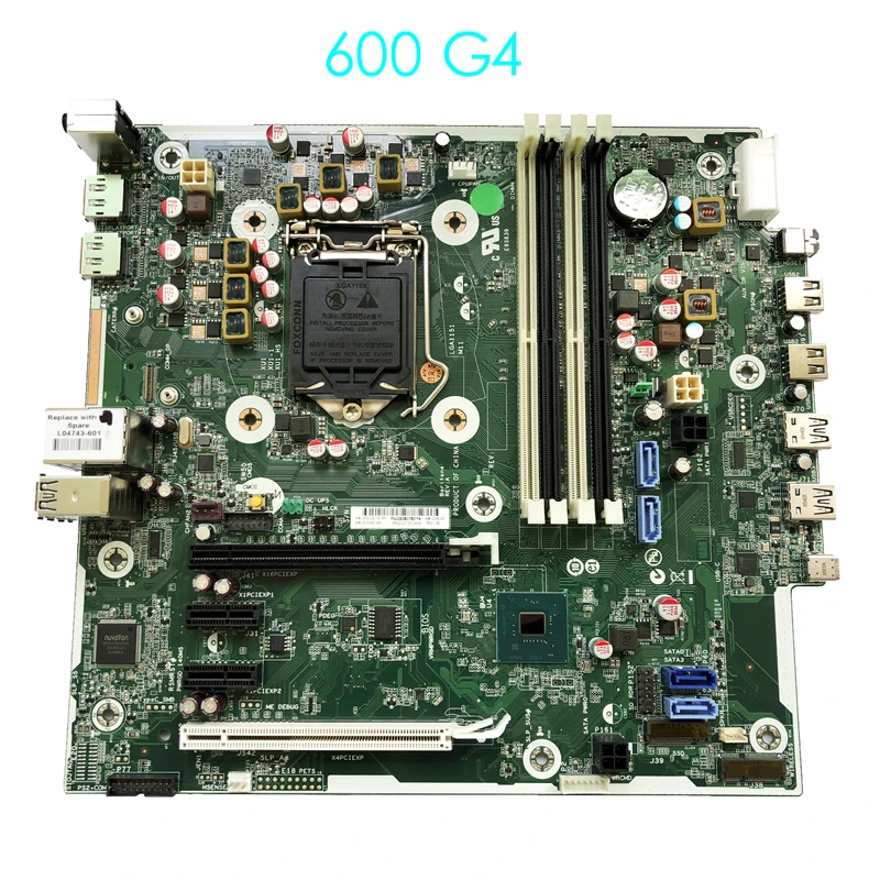 

For HP Prodesk 600 G4 MT Desktop Motherboard L04743-001 L02062-001 Motherboard 100% test ok delivery