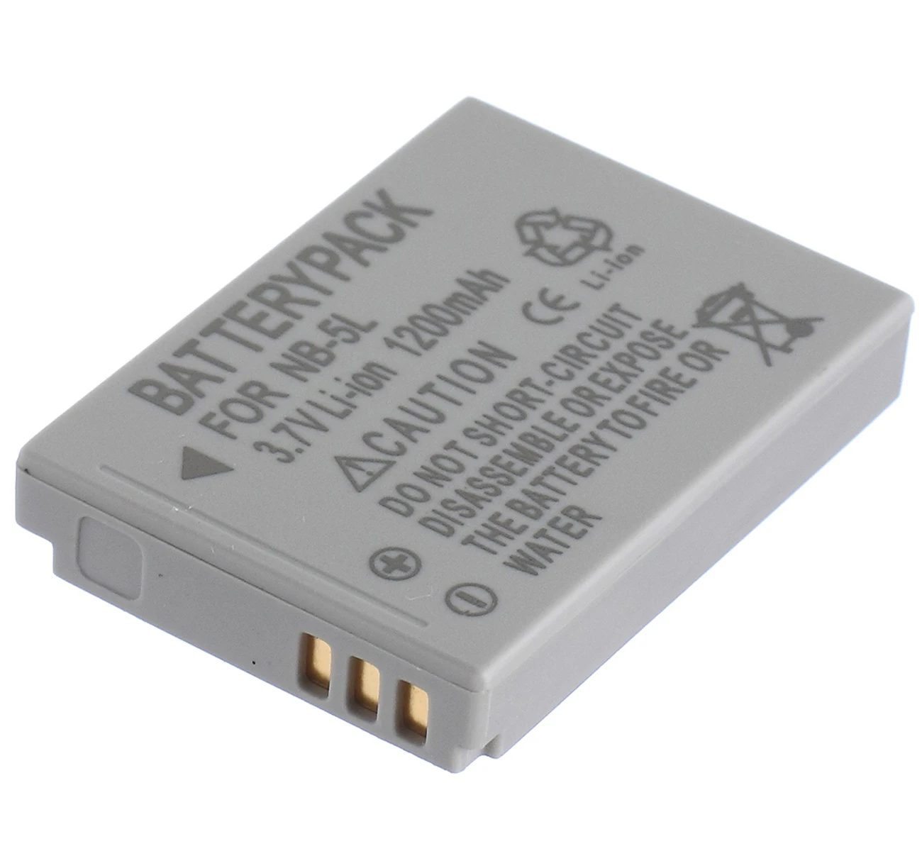 Battery Pack for Canon PowerShot S100, S110, SD790, SD800, SD850, SD870, SD880, SD890, SD900, SD950 IS Digital ELPH Camera