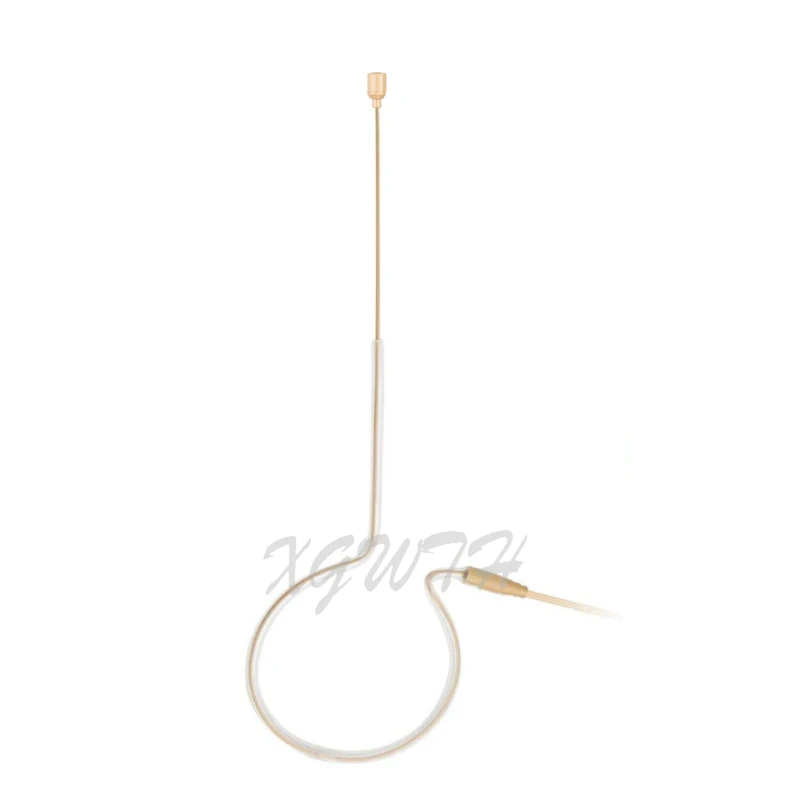 Конденсаторная всенаправленная гарнитура, микрофон с одной ушной головкой для Shure AKG Mipro, беспроводной микрофон для интервью, речи