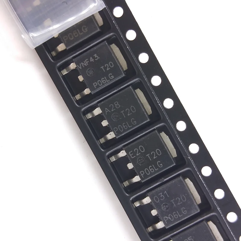 10 Cái/lốc T20P06LG NTD20P06LT4G NPN Đến-252 MOS