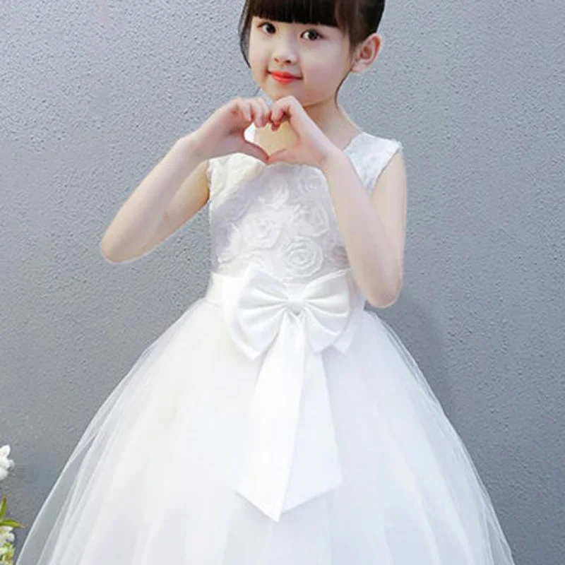 Christmas party dress girls dress bridesmaid children's clothing girls children princess dress party wedding dress 3 10 12 years