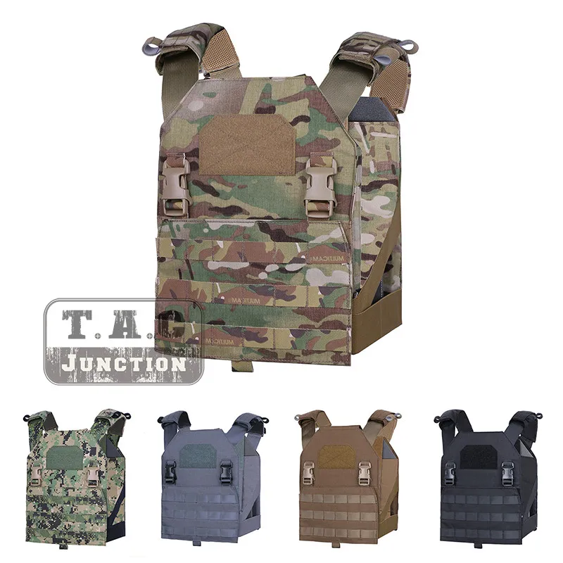 

Emerson Tactical Adaptive Plate Carrier APC MOLLE Fast Attack Armor Vest Emersongear Adjustable Lightweight Assault Vest