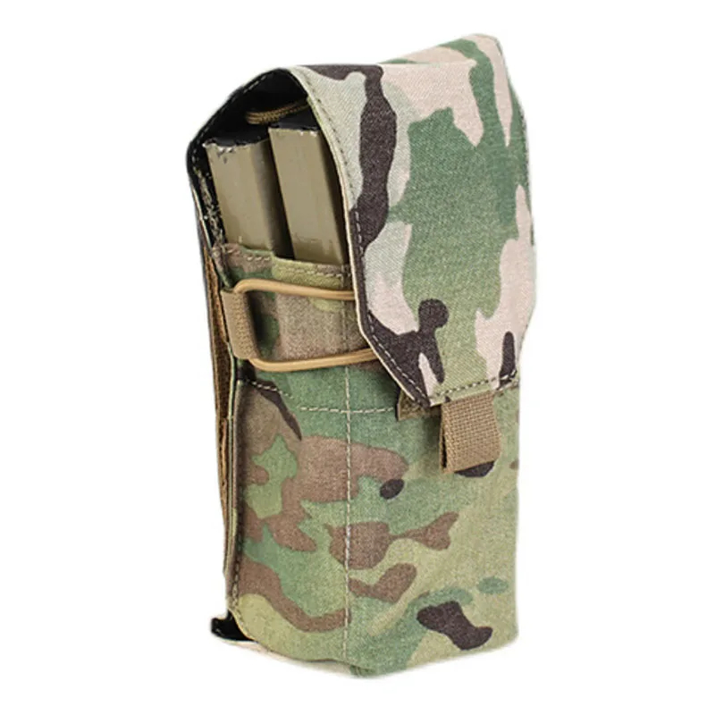 Tactical  5.56 Double Magazine Pouch CPC JPC2.0 Vest Molle Mag Pouch Bags Multipurpose Sundry Bag Toolkit Bag