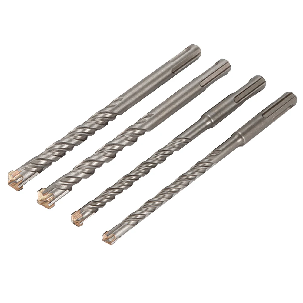 New Arrival 160mm Electric Hammer Drill Bits 5-14mm Cross Type Tungsten Steel Alloy SDS Plus for Masonry Concrete Rock Stone