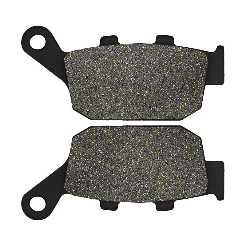 Cyleto Motorcycle Front or Rear Brake Pads for Suzuki SFV650 Gladius SFV 650 2009-2015 SV650 SV 650 ABS Only AL Model 2016-2021