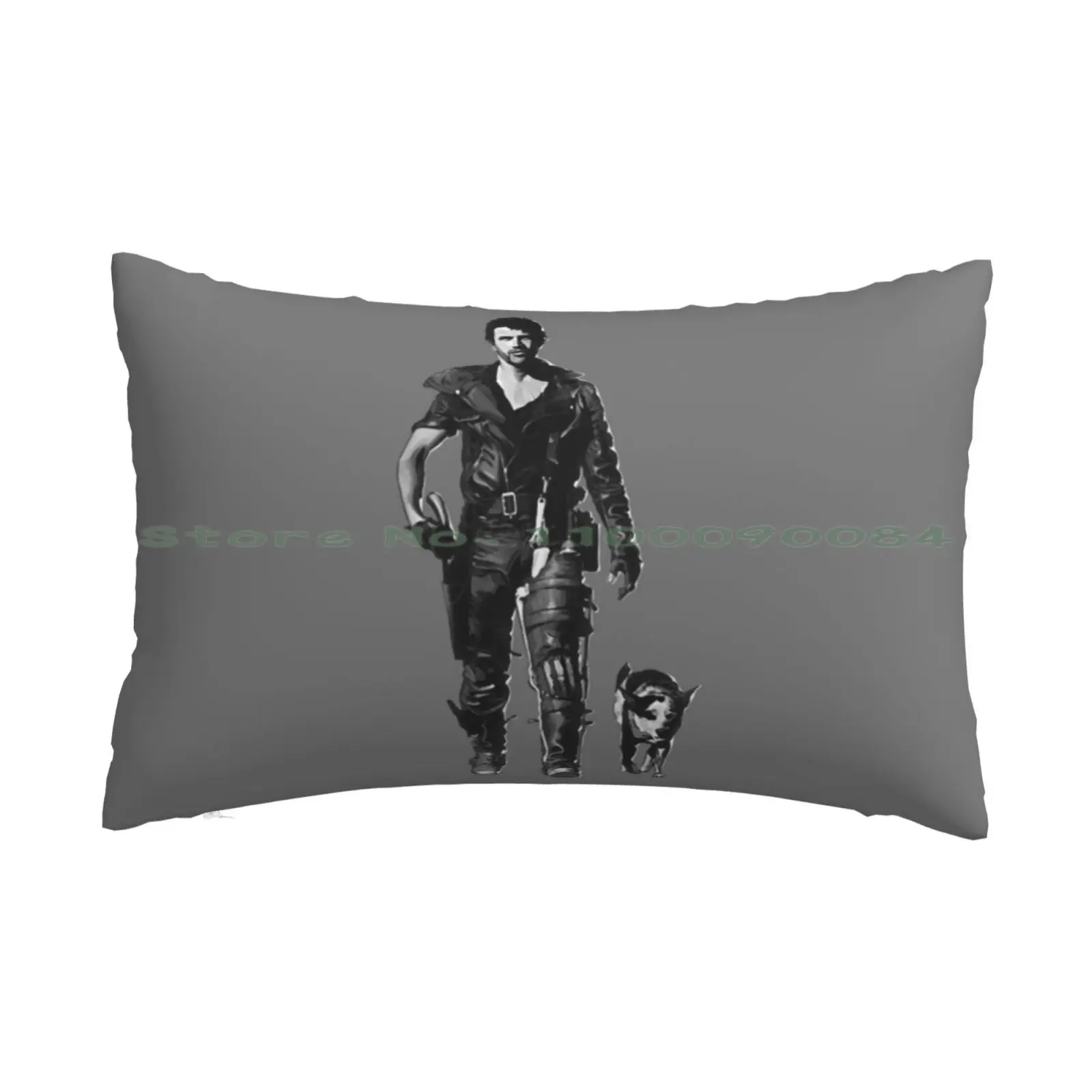 Mad Max T-Shirtmad Max Mel Pillow Case 20x30 50*75 Sofa Bedroom Cycling Retro Vintage Bicycles Fixie Gear Race Bikes Fixed Old