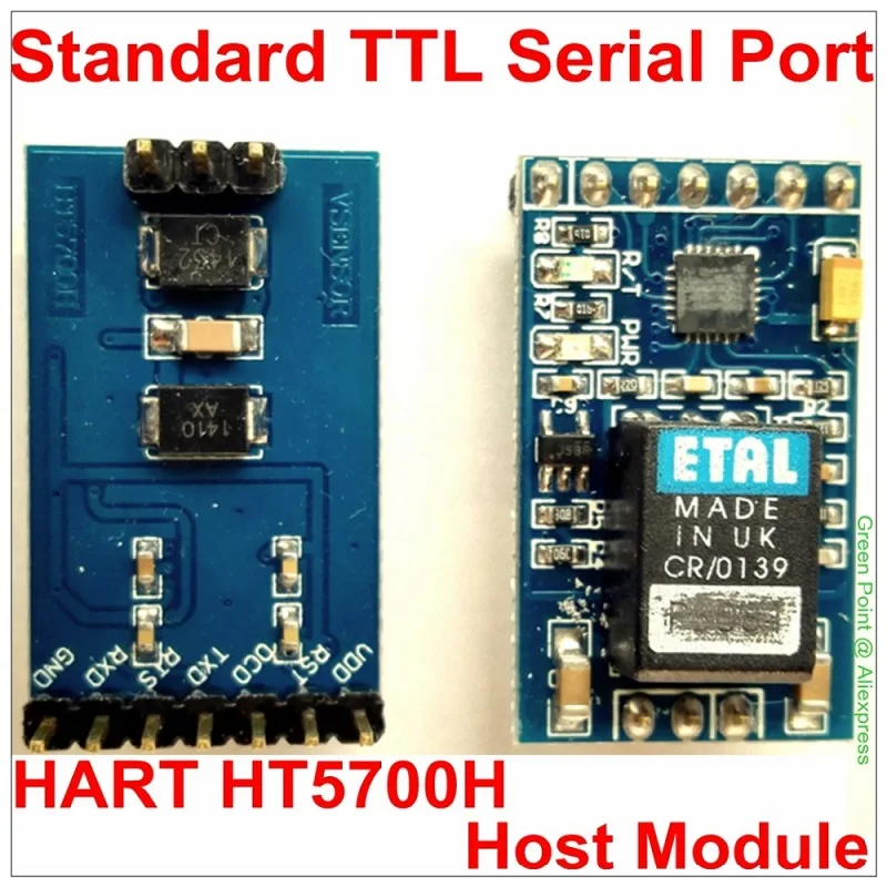 HART HT5700H Host Module Standard TTL Serial Port Signal Isolation Module For Hart Modem Circuit Evaluation With Hart Protocol