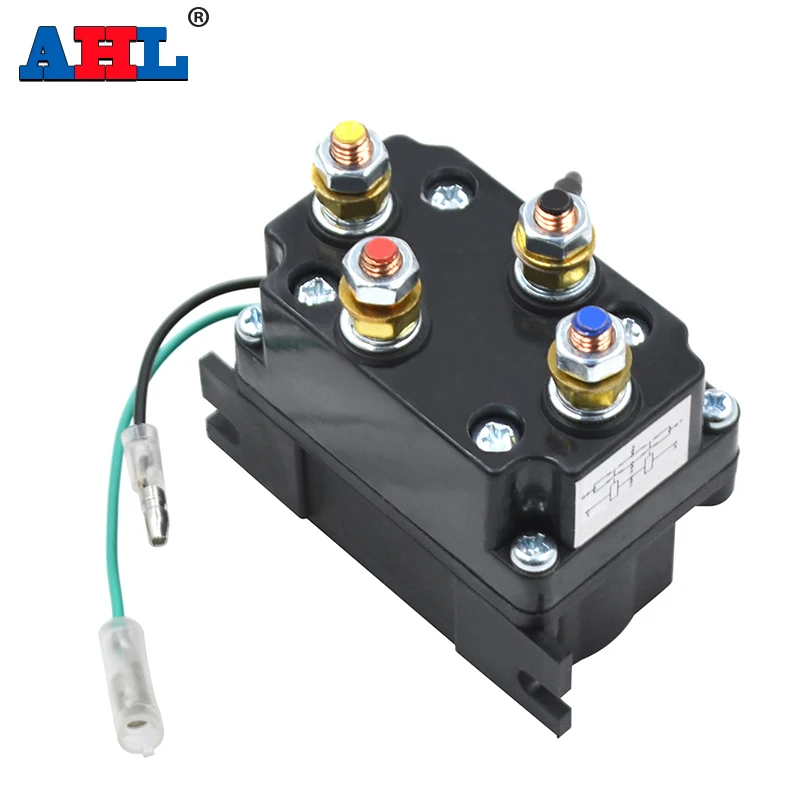 Motorcycle Electrical Starter Solenoid Relay Switches For PE2.5 PE 3.5 VMX2.5 PE2000 PE3000 PE2500 PE3500 LT2500 LT300 1500lbs