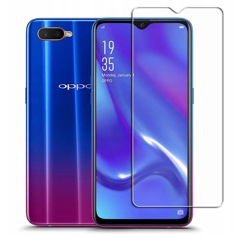 

9H Tempered Glass for OPPO RX17 Neo F7 AX7 Reno 10x Zoom A91 A52 K3 F15 A3s A5s Reno3 Protective Film Screen Protector cover