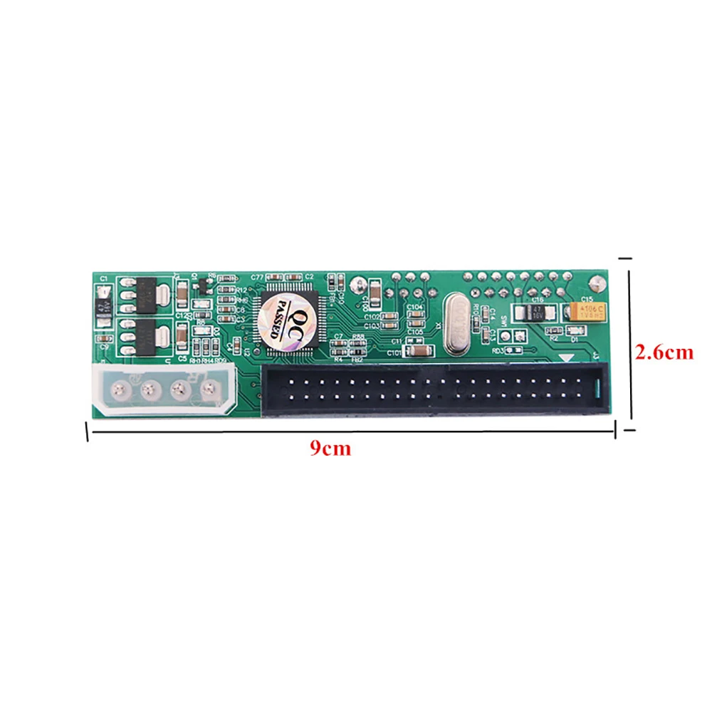 40PIN IDE To SATA Card Hard Disk Optical Drive Recorder PATA To SATA Serial To Parallel Conversion Card