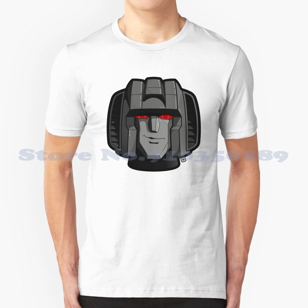 G1 Starscream 100% Cotton T-Shirt Starscream Decepticon Autobot Takara Tomy Head Helmet 80S Air Commander Seeker Jet Eagle