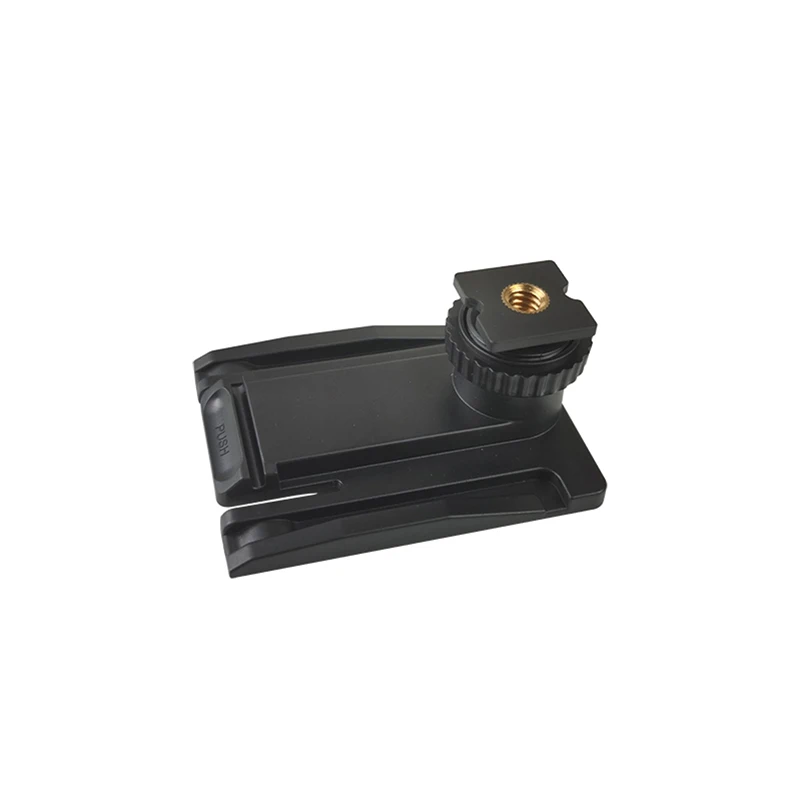 Adaptador de montaje de Base de zapata Canfon y Clip de cinturón de soporte para cámara de vídeo SONY C1/V1/D11/D21 Saramonic RX fija a cámara DSLR