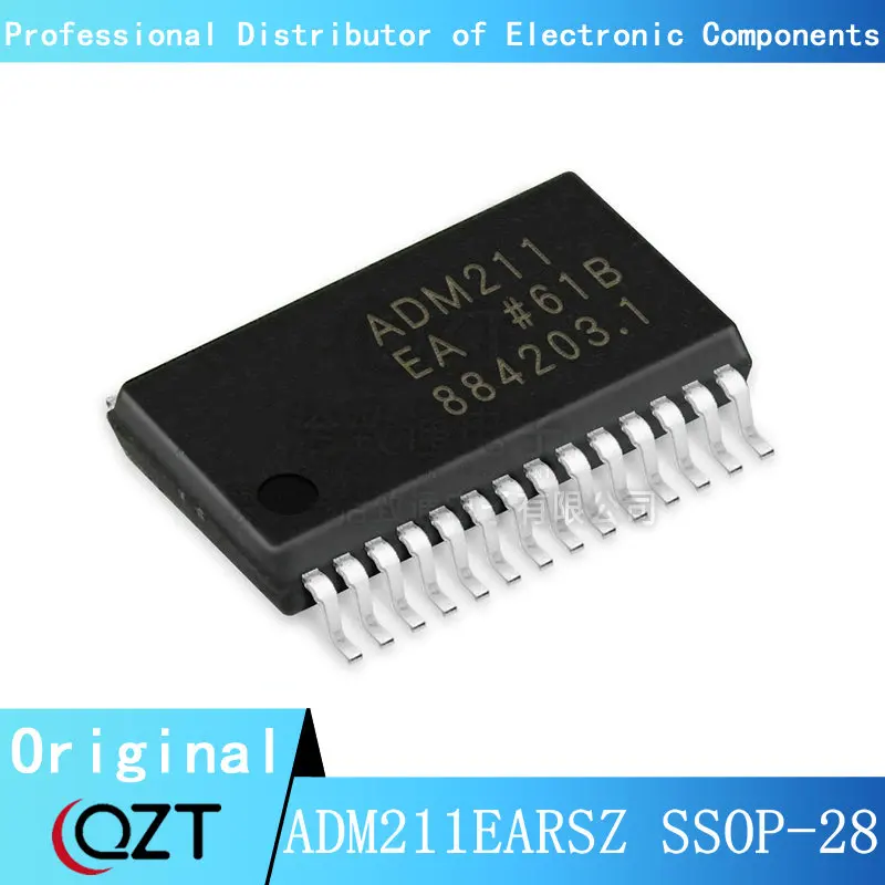 

10pcs/lot ADM211 SSOP ADM211E ADM211EA ADM211EARSZ SSOP-28 chip New spot