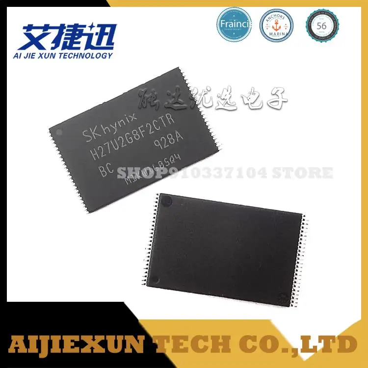 

5pcs/lot H27U2G8F2CTR-BC H27U2G8F2CTR flash Memory IC CHIPS NEW AND ORIGIANL