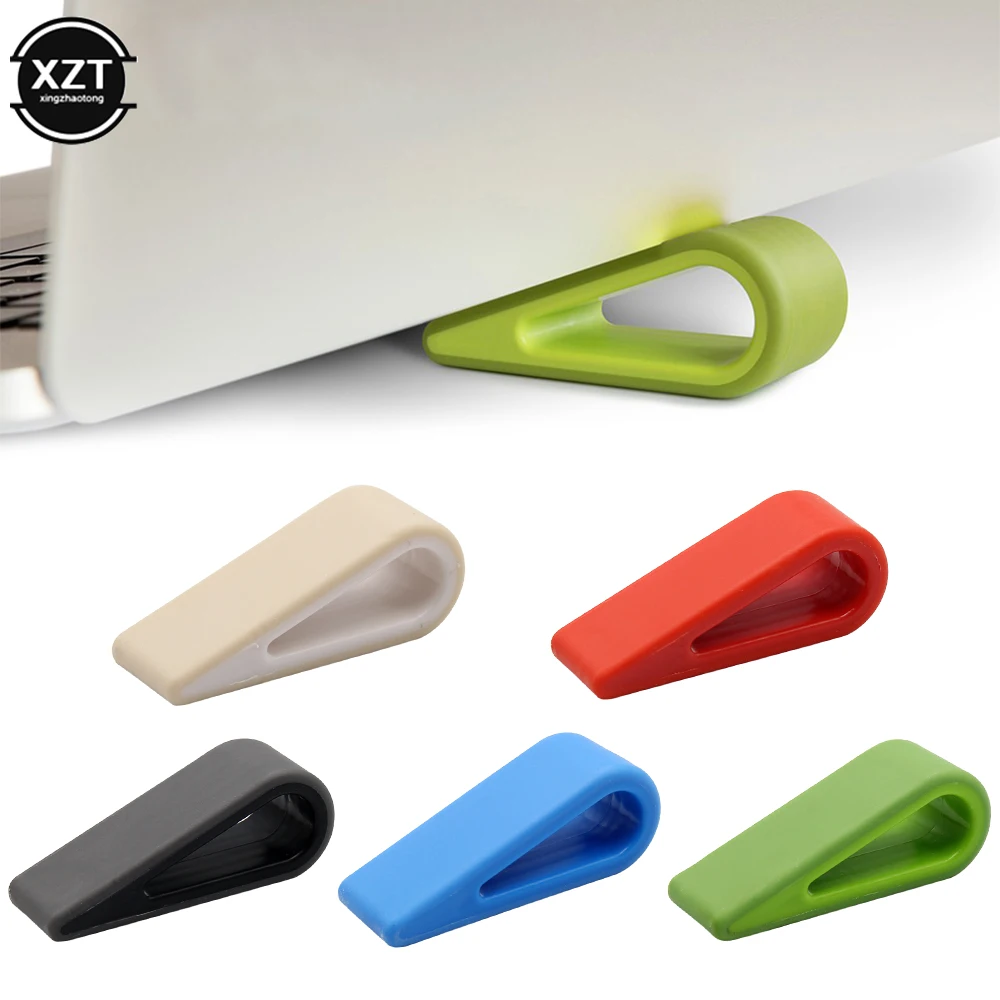 노트북 스탠드 노트북 태블릿 키보드 라이저 거치대 냉각 브래킷, 맥북 PC 컴퓨터 액세서리, 가정 학교 사무실용, 1 개