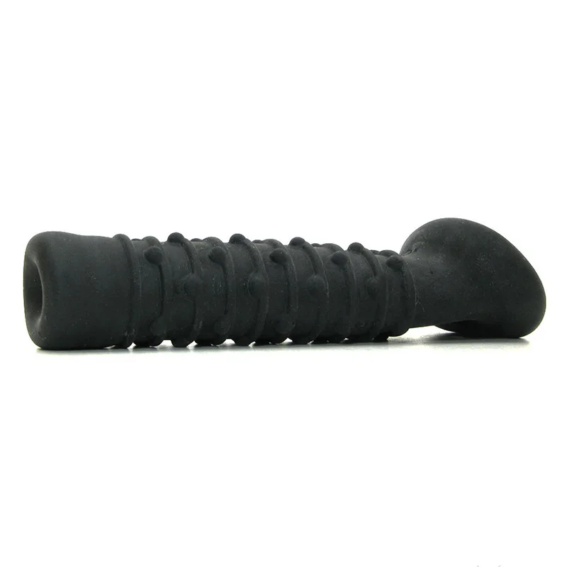 Preservativo riutilizzabile punte morbide per l'ingrandimento del pene Cock Ring Extender del pene Dick Cover preservativi merci intime per giocattoli sessuali maschili