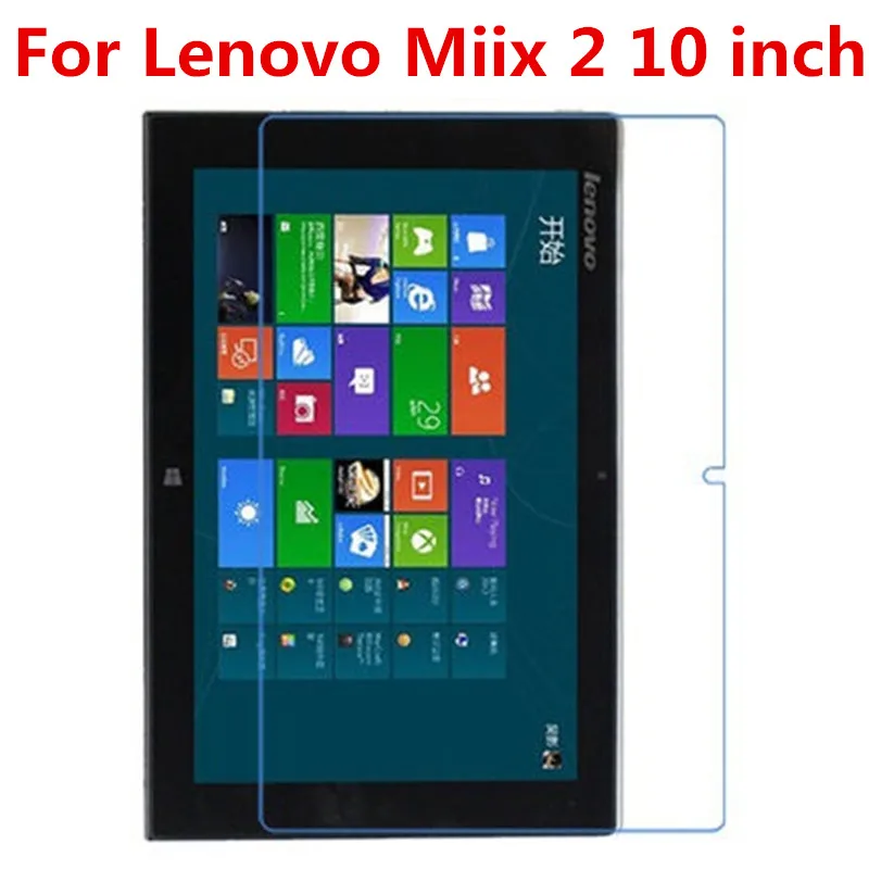 Tablet Tempered Glass Screen Protector for Lenovo Miix 2 miix2 10-ZTH 10 inch Tablet Glass Film