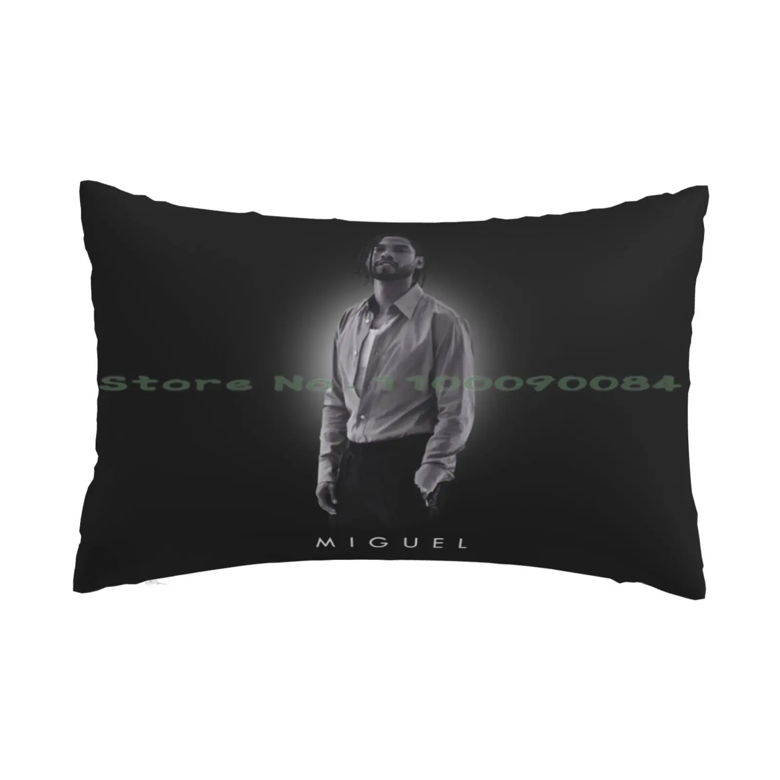 Miguel Pillow Case 20x30 50*75 Sofa Bedroom Death Loop Arkane Video Game Fps Long Rectangle Pillowcover Home Outdoor Cushion