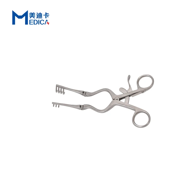 Wests self retaining retractor Medical reconstruction orthopedic pin jiangsu surgical instruments wholesale Double head