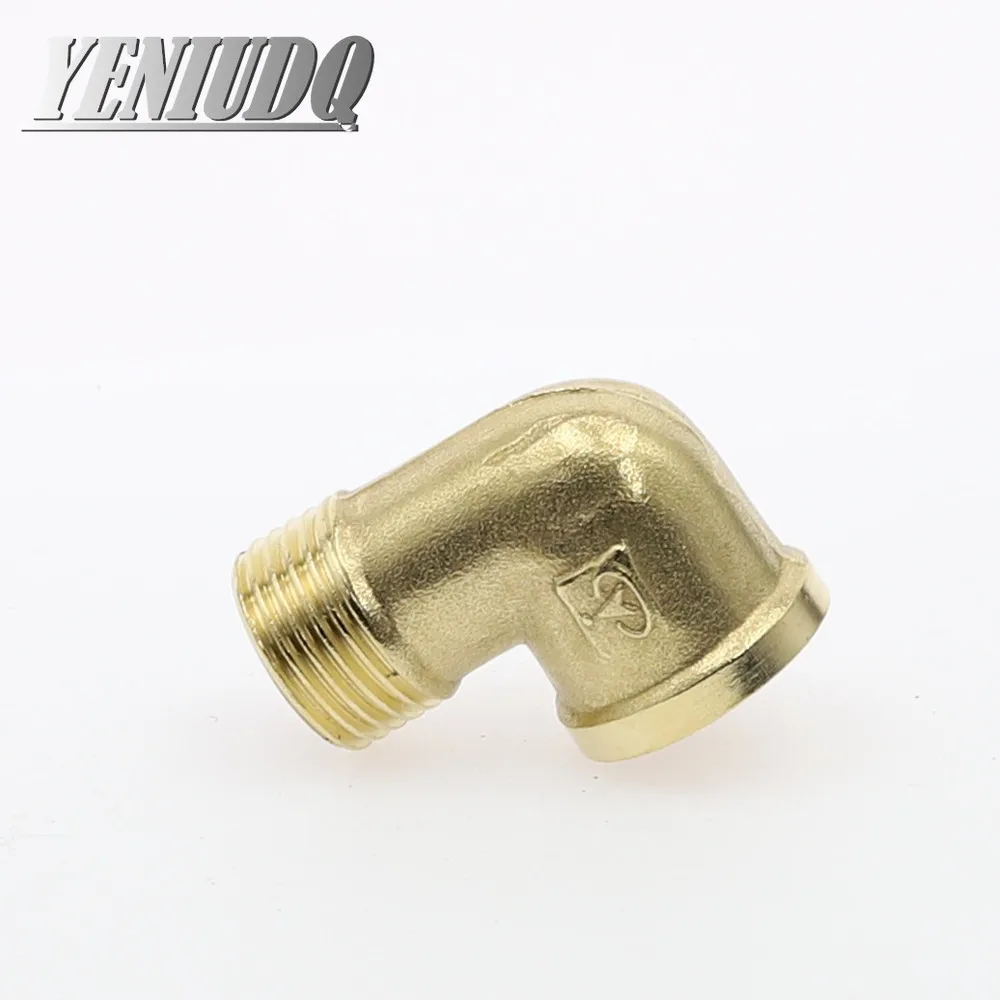 Connecteur Coudé Mâle à Compression En Laiton 90° – Tube 1/8 X 1/8 NPT, Lot De 18
