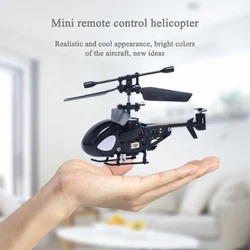 QS5010 3.5-channel mini remote control plane anti-fall and wind-resistant helicopter model children's educational toys