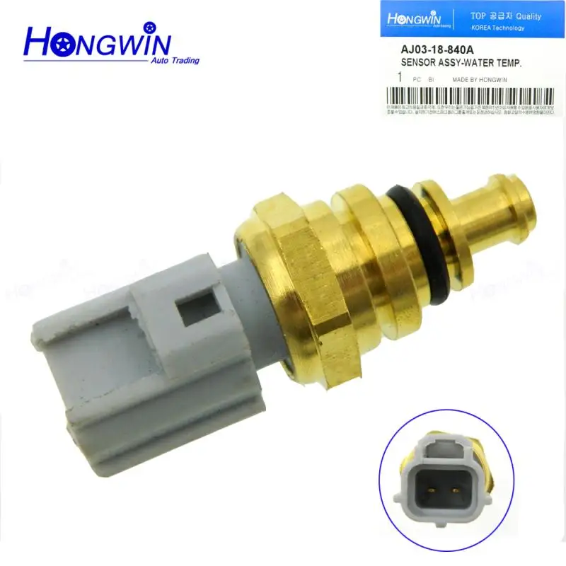 Coolant Water Temperature Sensor Fits FFord Lincoln MMazda Mercury 1F22-188-40 AJ0318840A 3L8Z12A648BA 1F6018840 1F6018840A