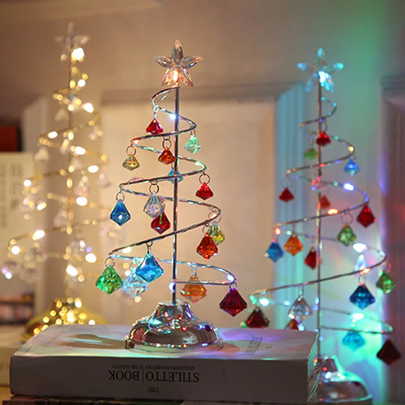 

Christmas Decorations for Home Tree Decorations Kerstverlichting Holiday Lighting Fairy Lights Luces Led De Colores Crystal 2020