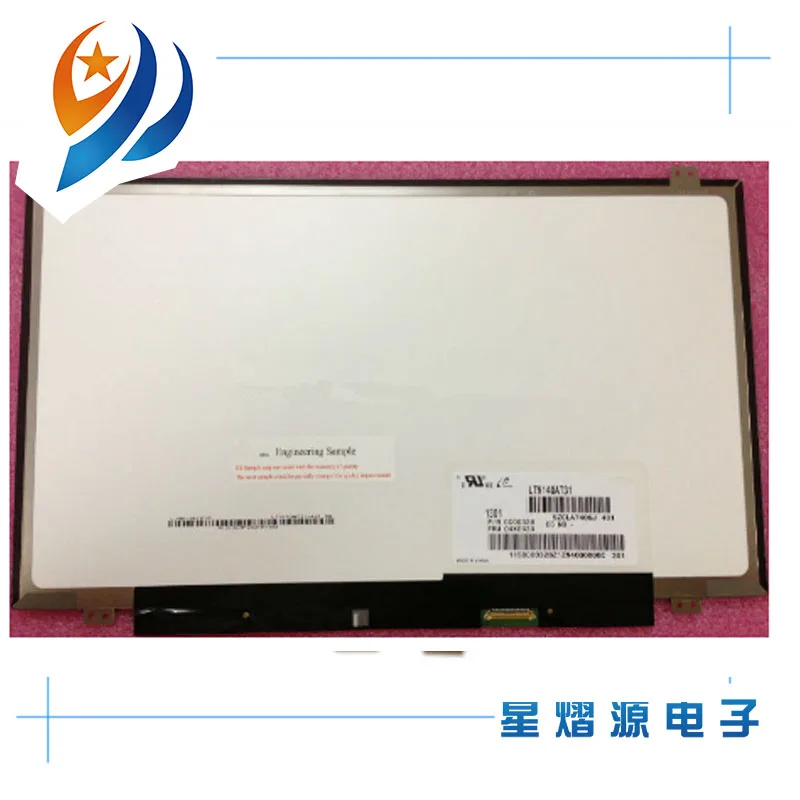 

LTN140AT31 fit HB140WX1-301 401 501 601 B140XTN03.2 B140XTN03.9 LP140WH2/WH8-TPS1 TPA1 TPD1 eDP 30 Pin LCD LED Display SCREEN