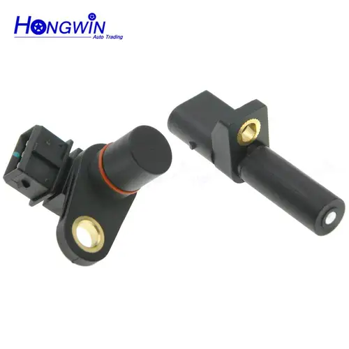 Imagen 2 del producto 6651533028 1621533028 OEN SET Sensor de posición de árbol de levas y cigüeñal del motor compatible con Ssangyong Rexton Actyon Sports Kyron 66515-33028