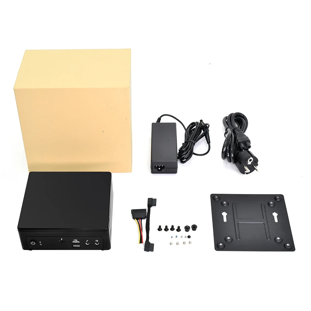 NUC 미니 PC i7 1260P i7 1165G7 썬더볼트 4.0, 윈도우 11/10 2 * DDR4 NVMe SSD 2 * HDMI DP 8K HD WiFi BT 게임용 컴퓨터, 12 세대