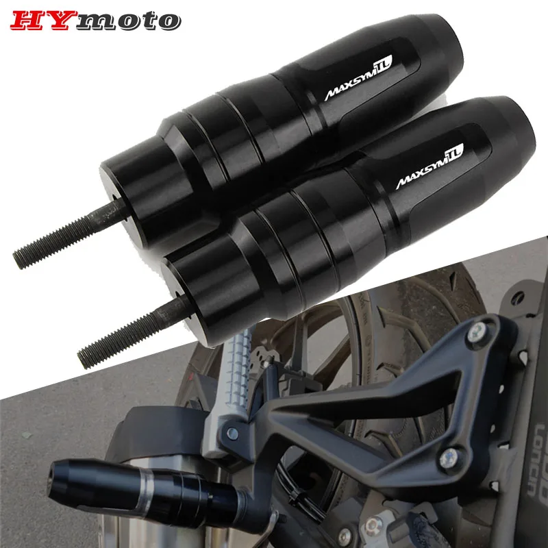 

For SYM MAXSYM TL500 Maxsym TL 500 MAXSYMTL500 2019 2020 Motorcycle CNC Accessories parts Exhaust Sliders Crash Pads Protector