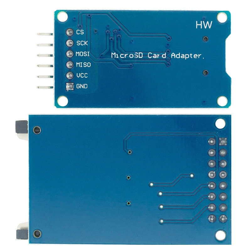 Mini Micro SD Storage Expansion Board TF Card Memory Shield Module SPI