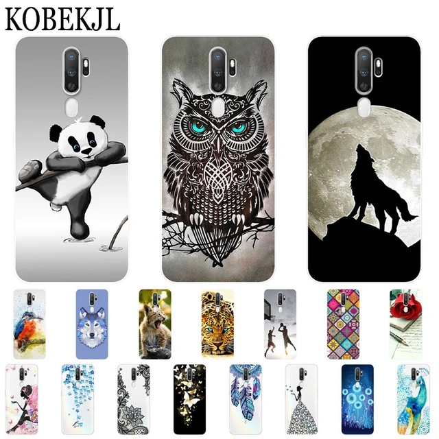 Oppo A5 2020 Case Soft Cartoon Tpu Silicone Back Cover Phone Case Oppo A5  2020 Oppoa5 A 5 2020 Cph1931 Cph1959 Cph1933 Cph1935 - Mobile Phone Cases &  Covers - AliExpress