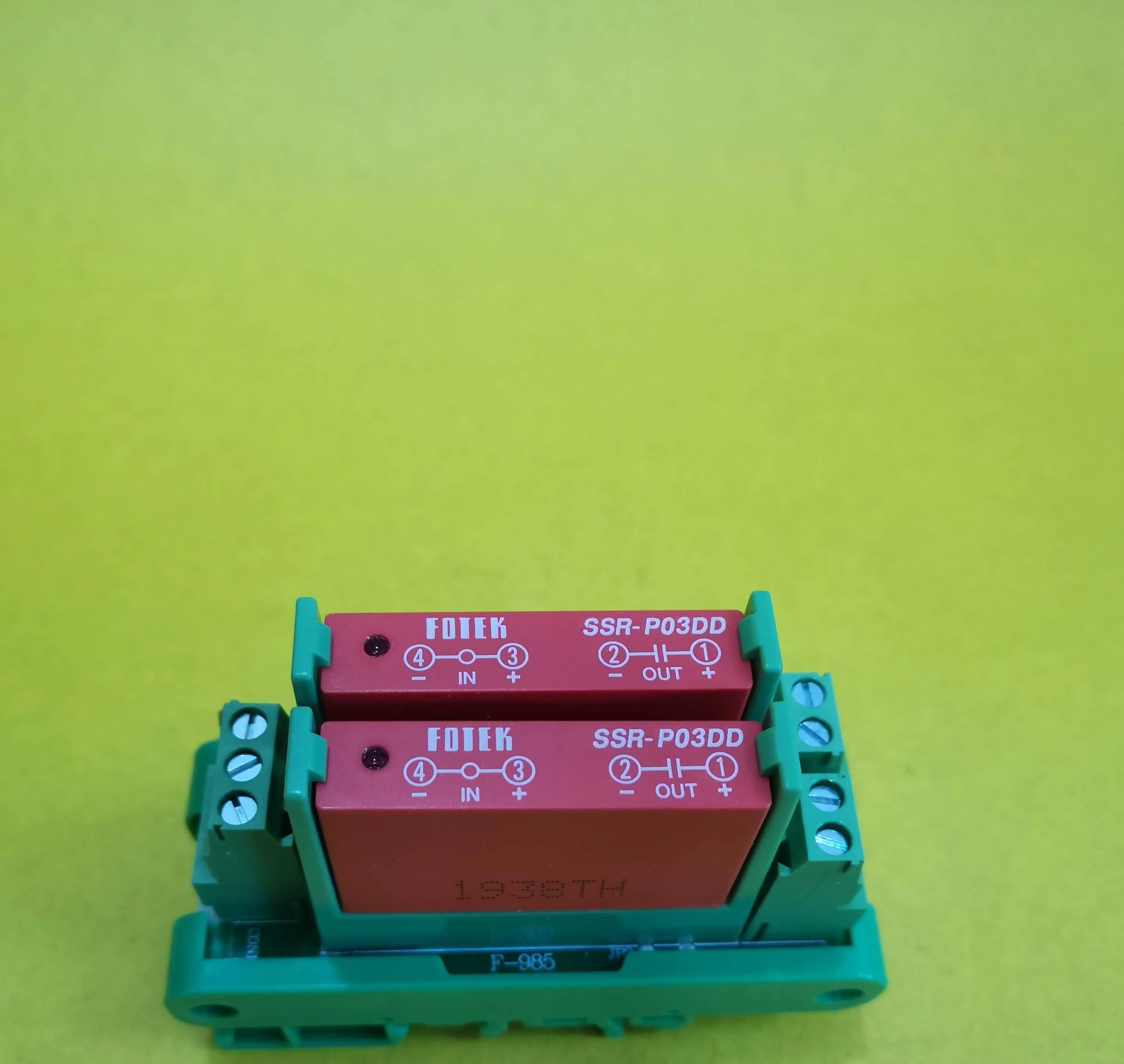Original imported solid state amplifier  set of Taiwan FOTEK  SSR-P03N-2P + SSR-P03DD