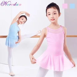 Ballet Costumes Children Kids Gymnastics Leotard Tutu Dress Leotard Ballerina Ballet Dress Dancewear for Girls