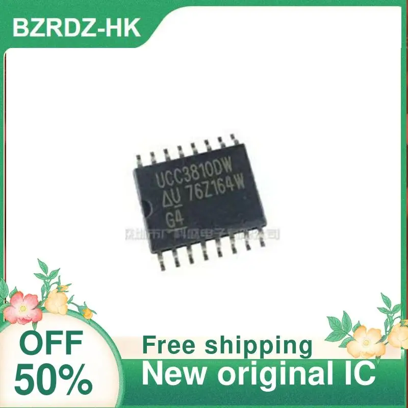 

2PCS UCC3810DW UCC3810 UCC3810DWTR SOP16 New original IC