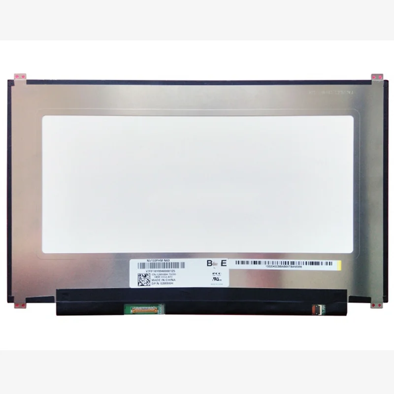 Imagem -06 - Polegada Nv133fhm-n63 Ajuste Nv133fhm N63 Led Tela Lcd dp n: 02m9wh Ips Fhd 1920*1080 30pin Painel de Exibição do Portátil 13.3