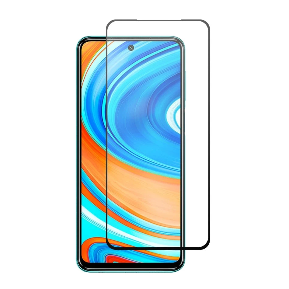 6 in 1 Tempered Glass For Xiaomi Redmi Note 9 Pro Max Note 9T 9S Redmi 9C 9 9A Screen Protector Lens Film Redmi Note 9 Pro Glass