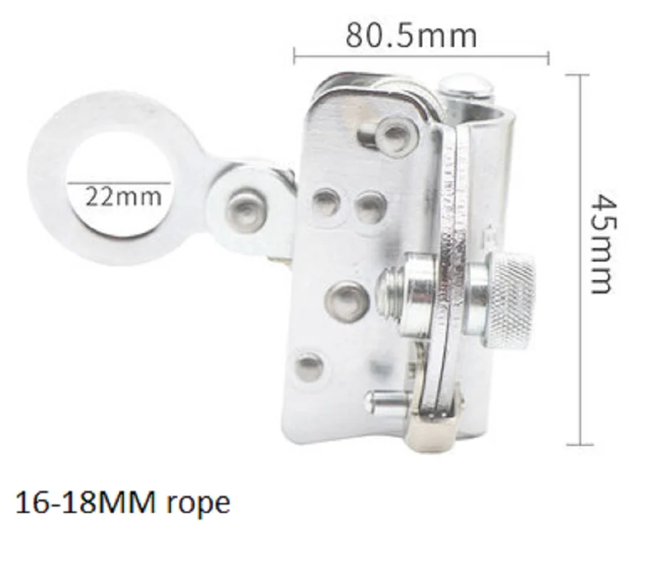 Protector anti-falling quality Rope grab device for aerial work fast climbing rope sport harness, descending