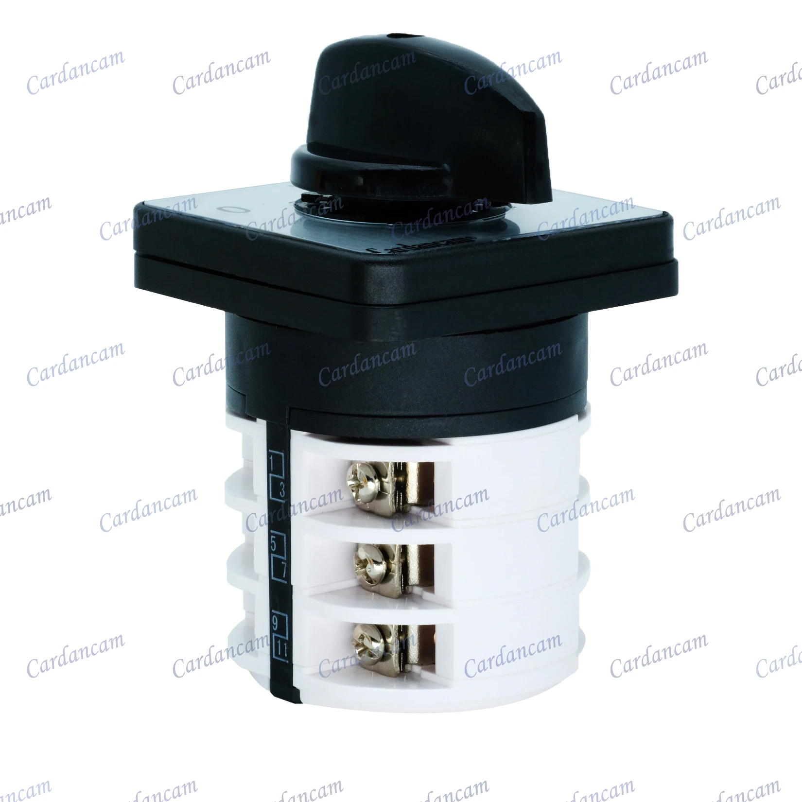 Cardancam Universal Switch TA10-32(LW26/LW39/LW38/CA10/C26)Rotary Swtich Cam Switch Ui660V Ith 32A 0-1 2P3P4P5P6P