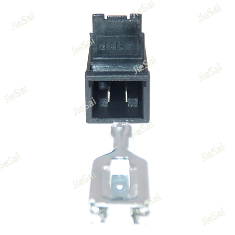 1 Pin Auto High Current Unsealed Connector 6.3 Series 1900-1003 Vehicle Cable Harness Socket With Terminal