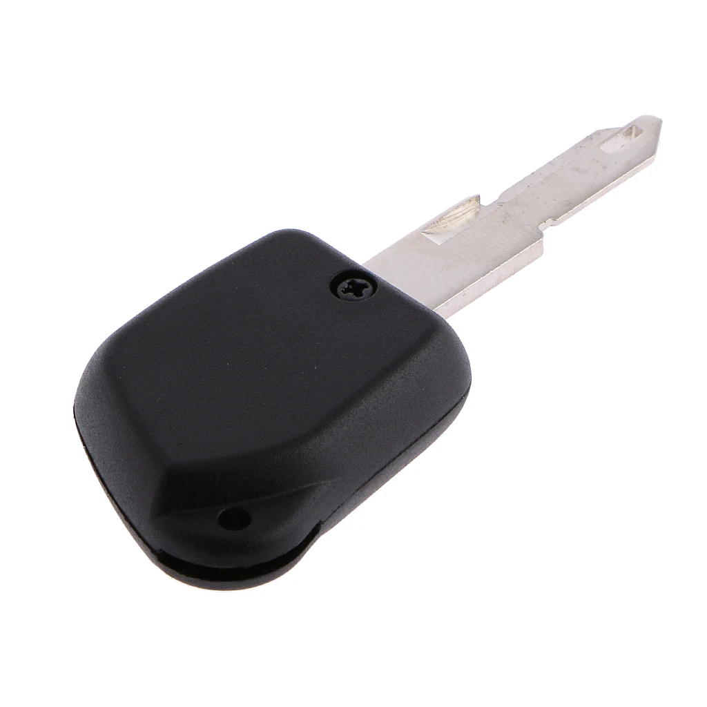Portachiavi con custodia a 1 pulsante remota con lama per Peugeot 106 205 206 306 405 406