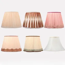 E27 Modern Pleated Lampshade Table Bed Lamp Cover Holder Chandelier Lamp Shade For Home Decoration