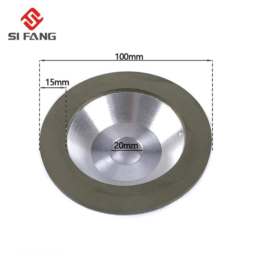 Elmas taşlama tekerleği kase kesme diskleri Tungsten çelik freze kesicisi aracı 75% Conce 75mm/100mm/125mm/ 150mm