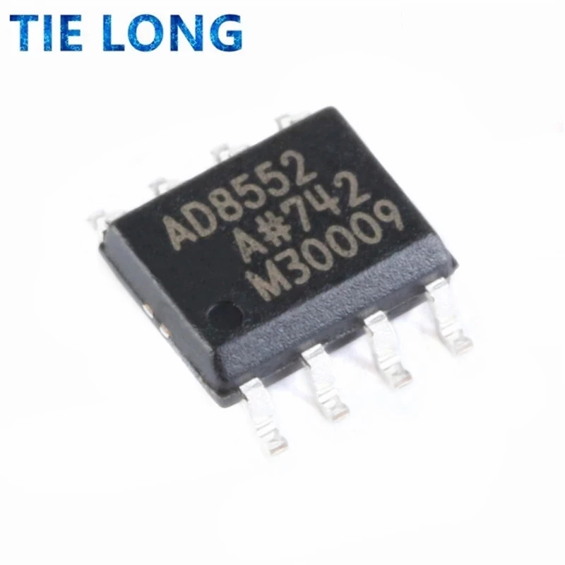 10Pcs/Lot AD8099ARDZ AD8099 AD8542ARZ AD8542 AD8552ARZ AD8552 AD8572ARZ 8572A AD8397ARZ AD8418AWBRZ SOP-8 Original In Stock