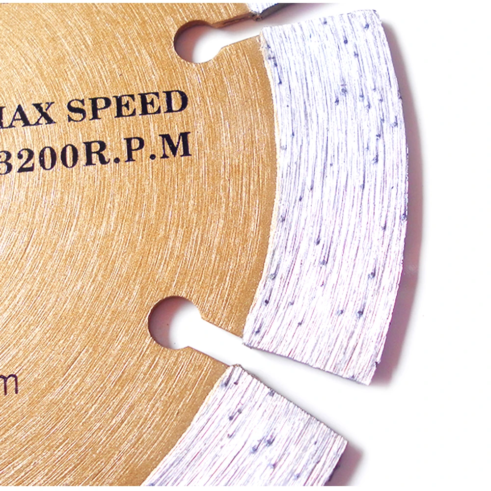 SIJIBOSI 114x1.8x12x20mm Segmented Dry Cutting Blade Disc