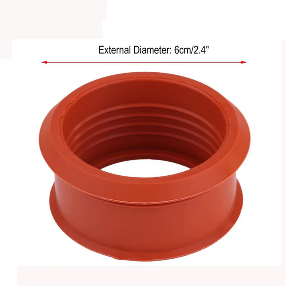 1PC Rubber Air Pipe Sleeve For Peugeot 206 207 307 308 407 Expert Partner 1.6 Hdi 1434C8 Seals Sealing Ring 1434.C8