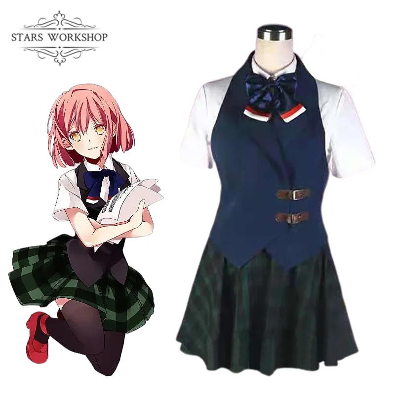 

Uta no Prince-sama Nanami Haruka Cosplay Costume School Uniform Women Dress Girls Skirt Halloween Carnival Suit Free Shipping